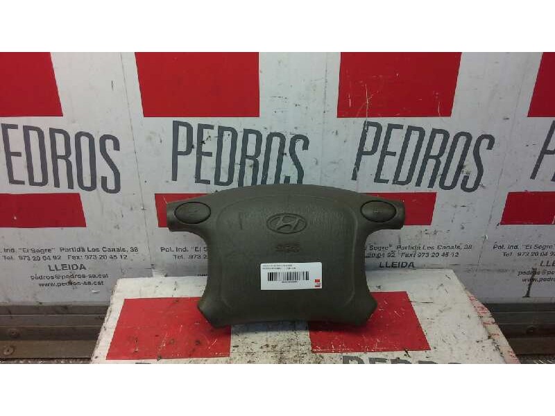 Recambio de airbag delantero izquierdo para hyundai atos (mx) referencia OEM IAM 2200T2295001450  