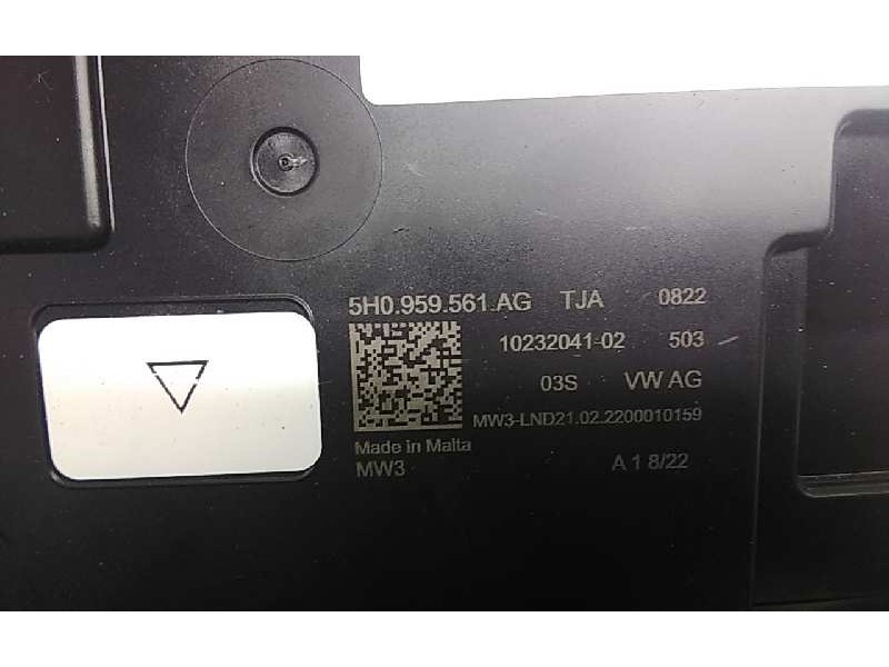 Recambio de luz interior para volkswagen golf viii lim. (cd1) referencia OEM IAM 5H0959561AG  
