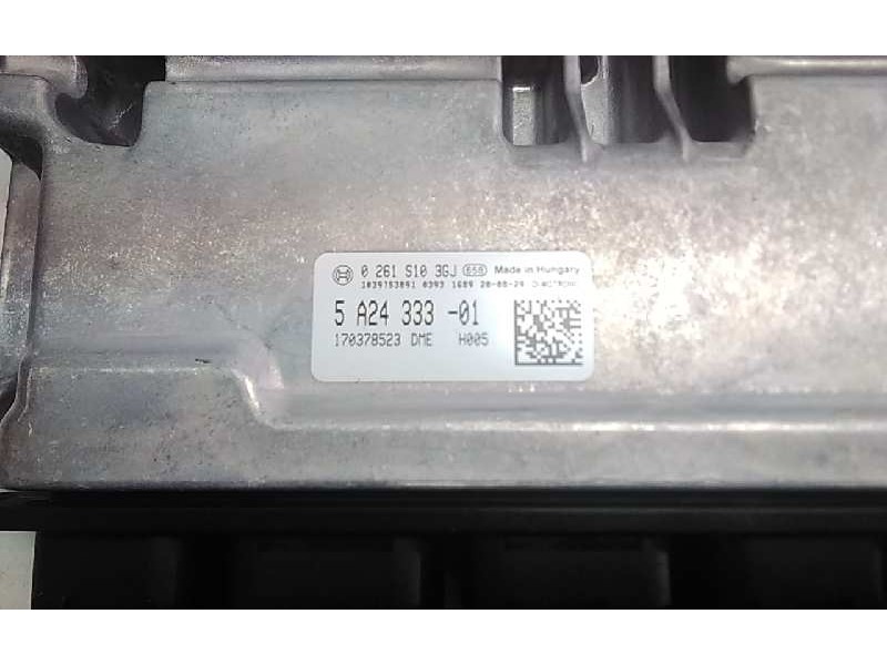 Recambio de centralita motor uce para bmw serie 2 gran coupe (f44) 218i referencia OEM IAM 5A2433301  