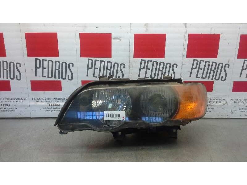 Recambio de faro izquierdo para bmw x5 (e53) 3.0i referencia OEM IAM 63117166797  