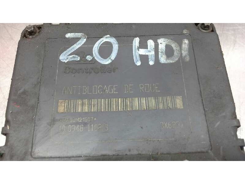 Recambio de abs para citroen xantia berlina 2.0 hdi referencia OEM IAM 9625975480  49383
