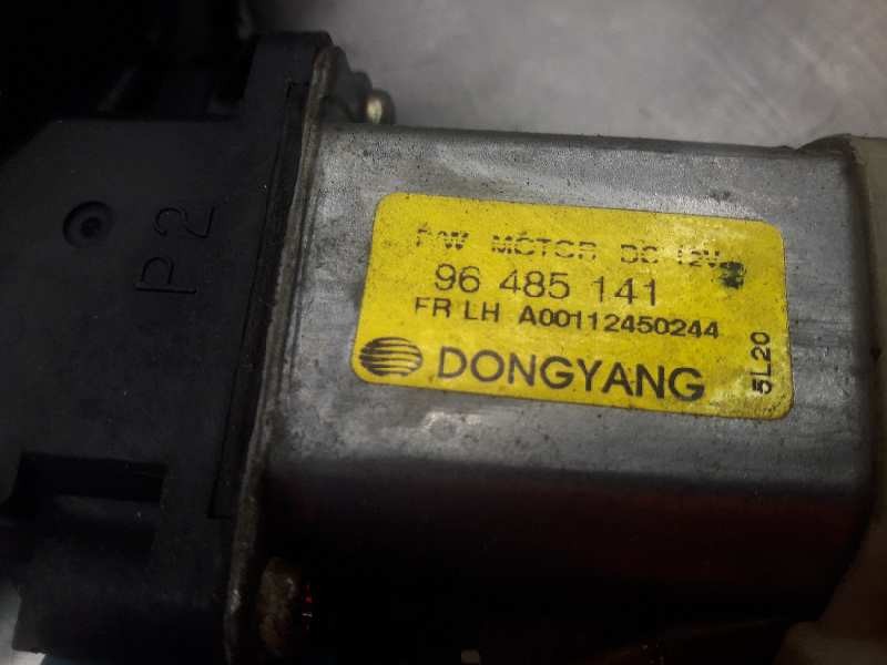 Recambio de elevalunas delantero izquierdo para chevrolet matiz s referencia OEM IAM 96485141  