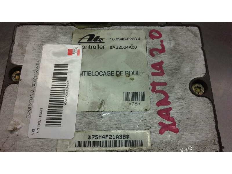 Recambio de abs para citroen xantia berlina 2.0 referencia OEM IAM 6AS2564A00  49383