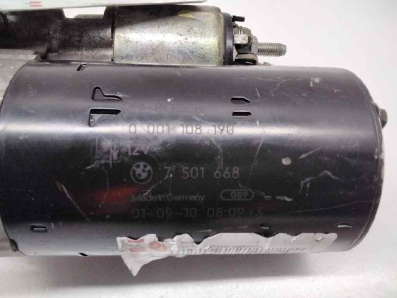 Recambio de motor arranque para bmw x5 (e53) 3.0i referencia OEM IAM 0001108190 7501668 