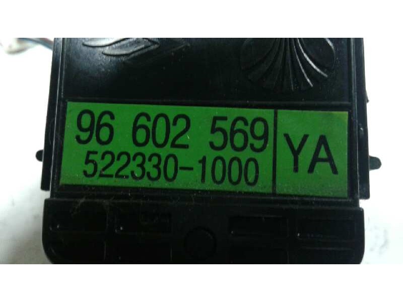 Recambio de mando limpia para chevrolet matiz s referencia OEM IAM 96602569  