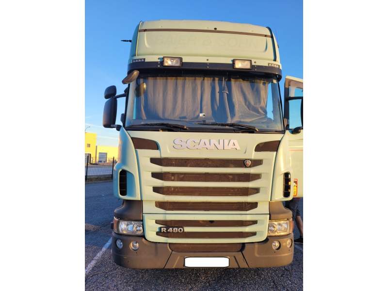 scania r480 del año 2012