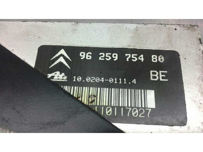 Recambio de centralita abs para citroen xantia berlina referencia OEM IAM 9625975480  49455