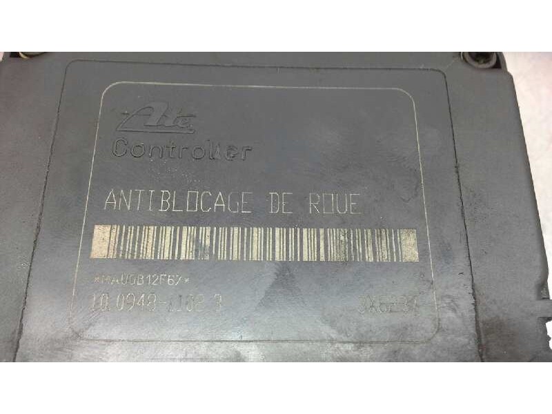 Recambio de centralita abs para citroen xsara berlina 2.0 hdi referencia OEM IAM   49455