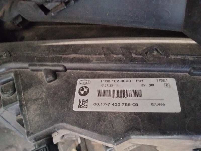 Recambio de paragolpes delantero para bmw serie 2 gran coupe (f44) 218i referencia OEM IAM 56483341 2663958 