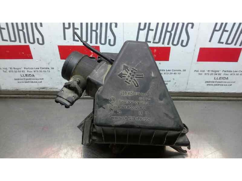Recambio de caja filtro de aire para volkswagen polo (9n1) 1.4 tdi referencia OEM IAM   