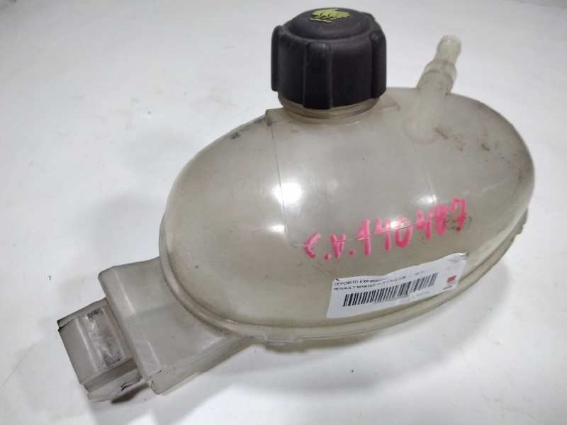 Recambio de deposito expansion para renault master bus l3h2 3,8t referencia OEM IAM   
