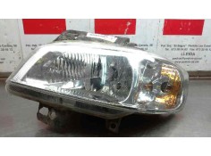 Recambio de faro izquierdo para seat cordoba berlina (6k2) stella referencia OEM IAM 6K1941043A  