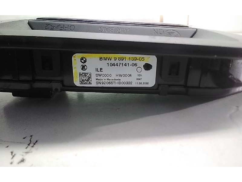Recambio de luz interior para bmw serie 2 gran coupe (f44) 218i referencia OEM IAM 989113905  