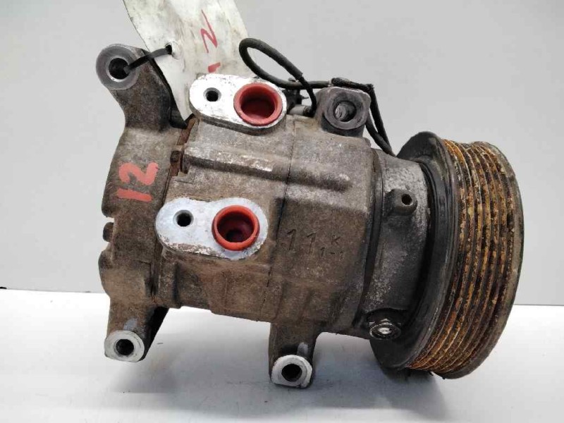 Recambio de compresor aire acondicionado para toyota hilux (kun) 2.5 turbodiesel referencia OEM IAM 4472802310  