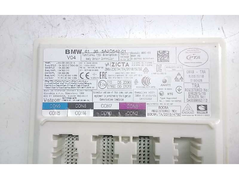 Recambio de centralita bsi para bmw serie 2 gran coupe (f44) 218i referencia OEM IAM V04BMW  