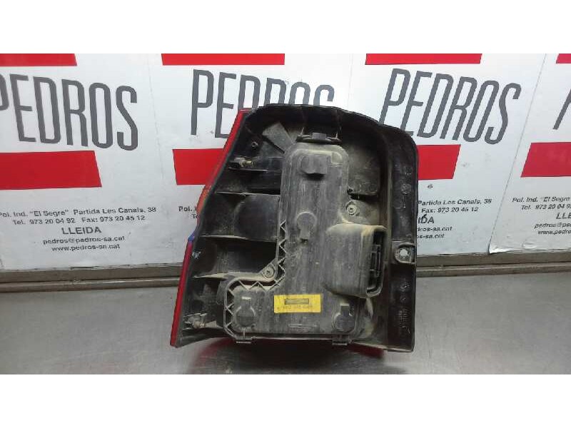 Recambio de piloto trasero derecho para seat arosa (6h1) referencia OEM IAM   49533