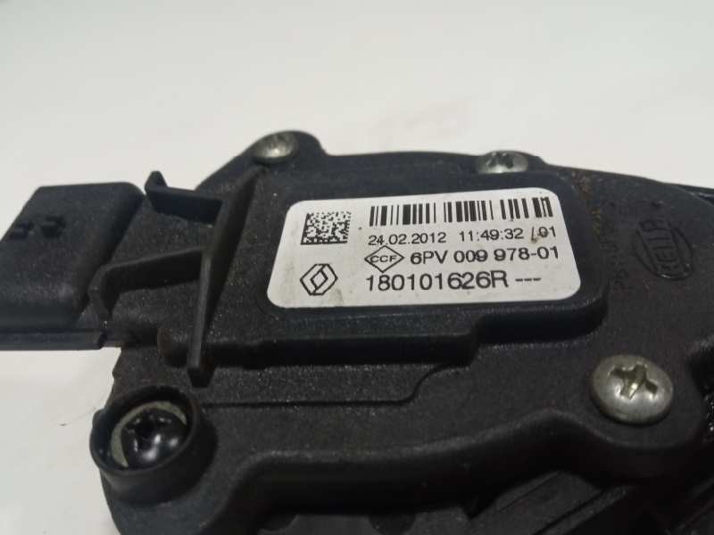 Recambio de pedal acelerador para renault master bus l3h2 3,8t referencia OEM IAM 180101626R  