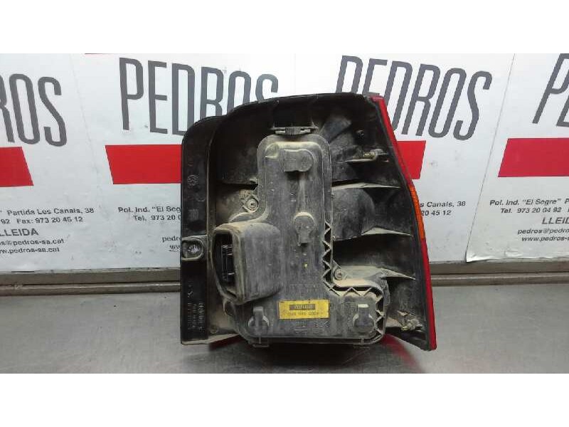 Recambio de piloto trasero izquierdo para seat arosa (6h1) referencia OEM IAM   49534
