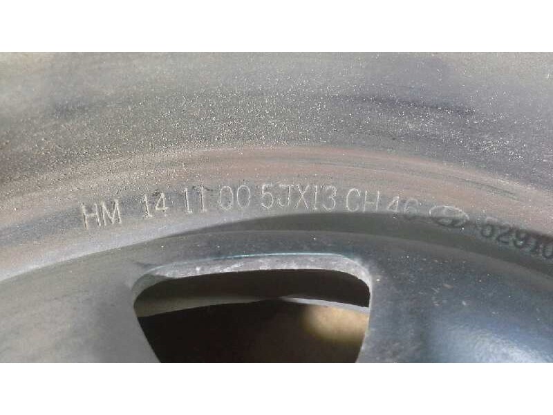 Recambio de llanta hierro para hyundai accent (lc) gl 5p referencia OEM IAM 134TORNILLOS  