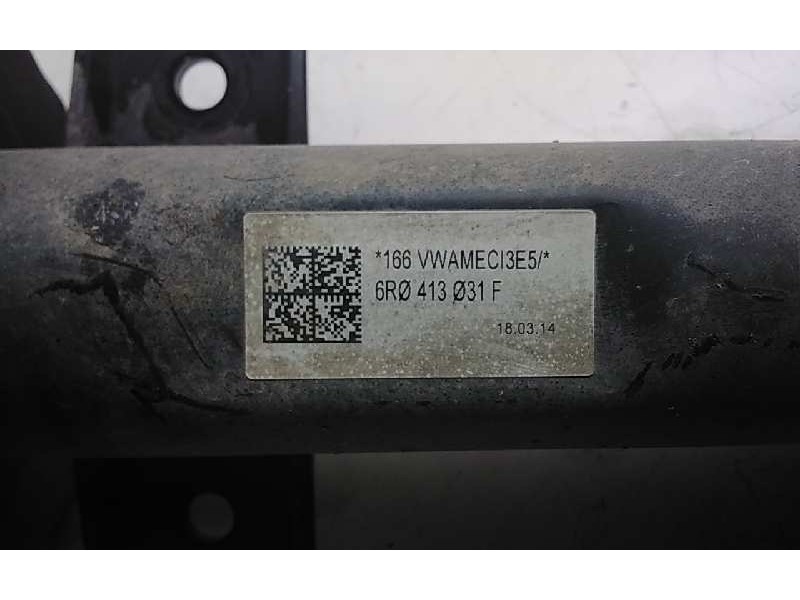 Recambio de amortiguador delantero derecho para seat ibiza (6j5) 1.6 tdi referencia OEM IAM 6R0413031F  