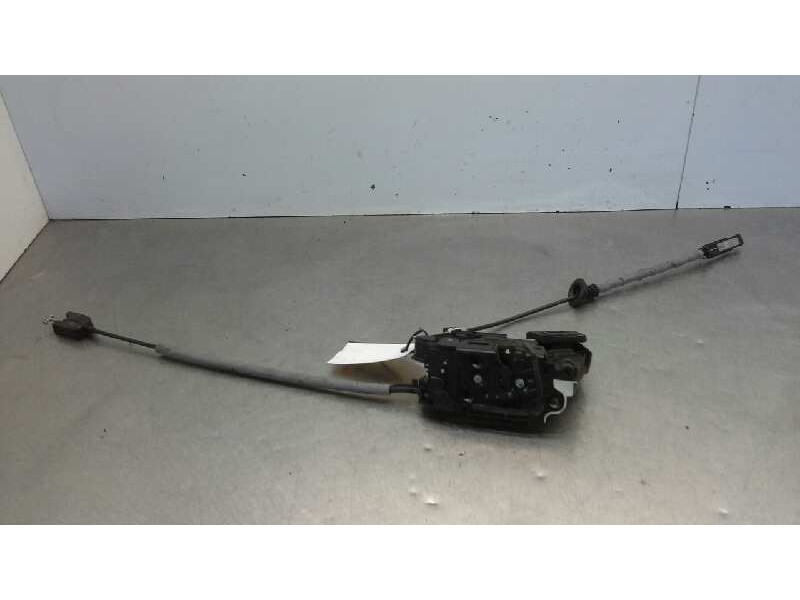 Recambio de cerradura puerta delantera derecha para volkswagen polo (6r1) advance referencia OEM IAM 5K1837016B  