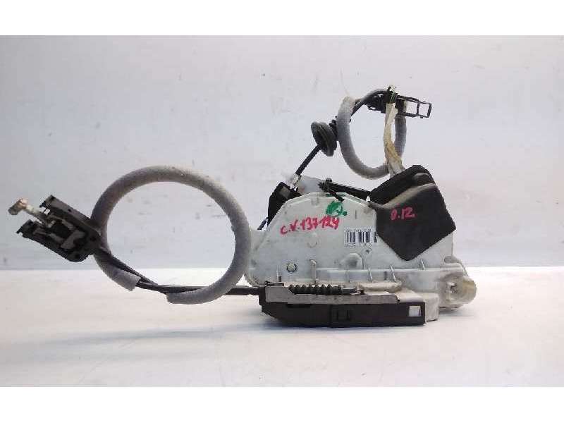 Recambio de cerradura puerta delantera izquierda para volkswagen polo (6r1) advance referencia OEM IAM 5K1837015B  