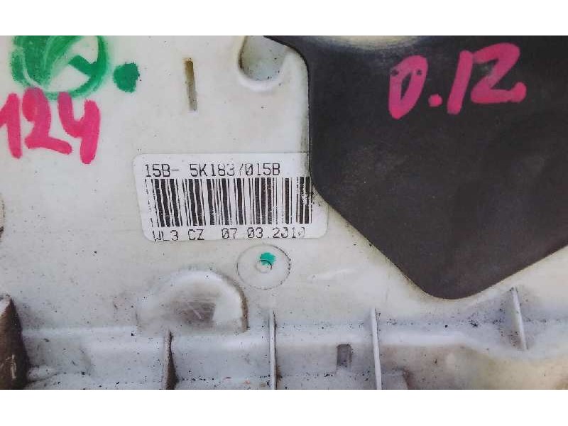Recambio de cerradura puerta delantera izquierda para volkswagen polo (6r1) advance referencia OEM IAM 5K1837015B  