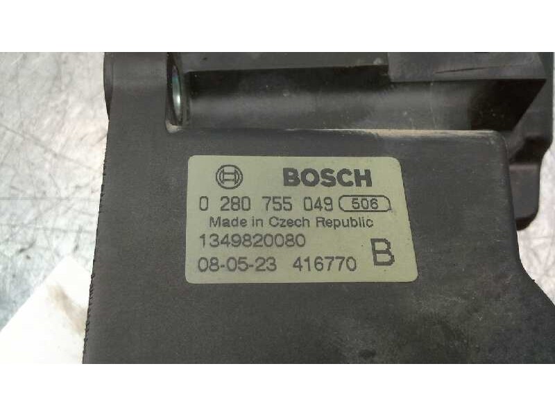 Recambio de pedal acelerador para citroen jumper caja cerrada (06.2006 =>) 2.2 hdi cat referencia OEM IAM 0280755049  