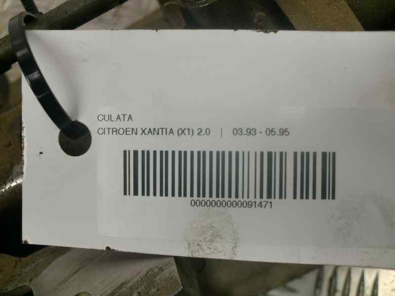 Recambio de culata para citroen xantia berlina 2.0 referencia OEM IAM   49608