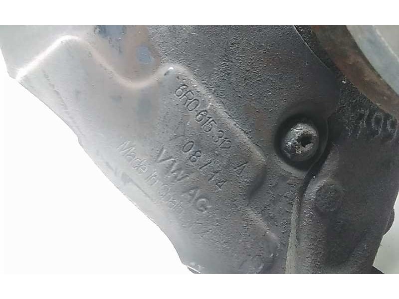 Recambio de mangueta delantera derecha para seat ibiza (6j5) 1.6 tdi referencia OEM IAM 6R0615312A  