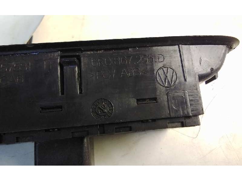 Recambio de mando elevalunas delantero izquierdo para volkswagen polo (6r1) advance referencia OEM IAM 6R0867255D  