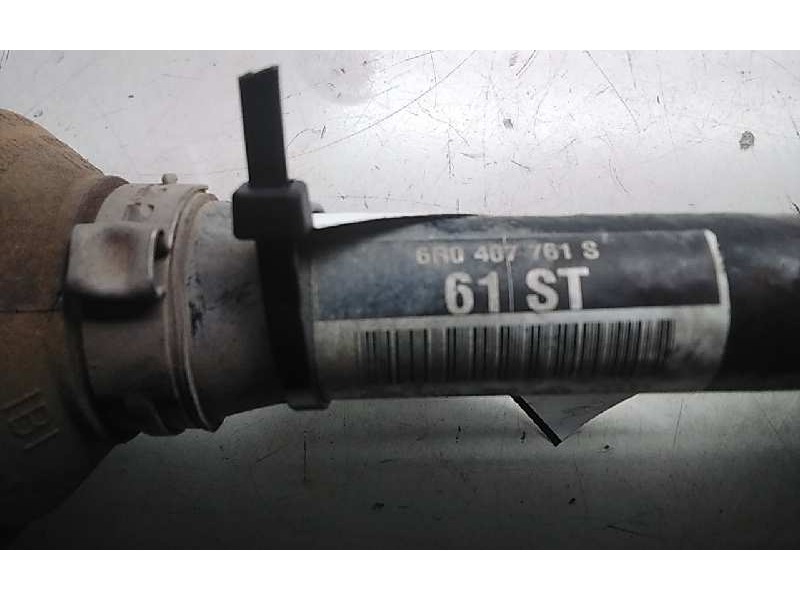 Recambio de transmision delantera izquierda para seat ibiza (6j5) 1.6 tdi referencia OEM IAM 6R0407761S  