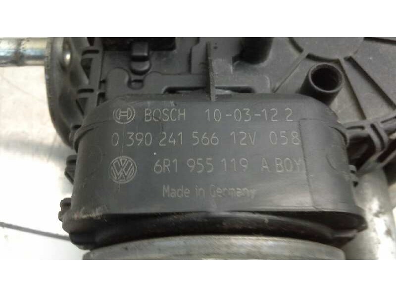 Recambio de motor limpia delantero para volkswagen polo (6r1) advance referencia OEM IAM 6R1955119A 0390241566 