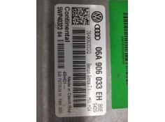 Recambio de centralita motor uce para audi a3 (8p) 1.6 ambiente referencia OEM IAM 06A906033EH 5WP4032304  2