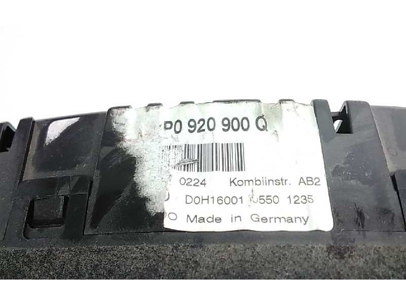 Recambio de cuadro instrumentos para audi a3 (8p) 1.6 ambiente referencia OEM IAM 8P0920900Q  