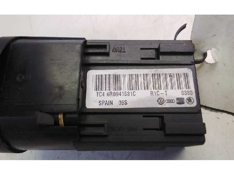 Recambio de mando luces para volkswagen polo (6r1) advance referencia OEM IAM 6R0941531C  