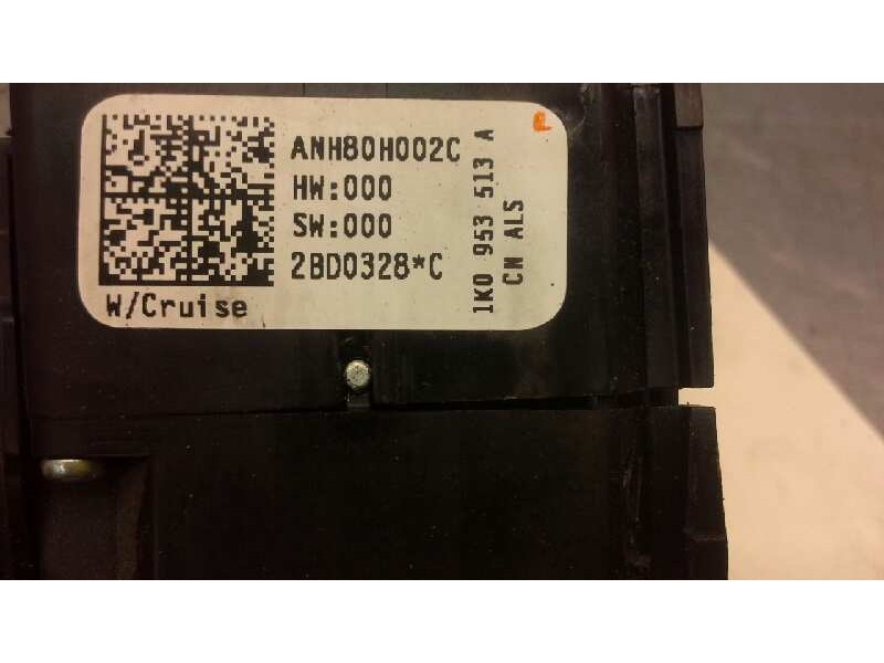 Recambio de mando intermitentes para volkswagen jetta (1k2) trendline referencia OEM IAM 1K0953513GFKZ  