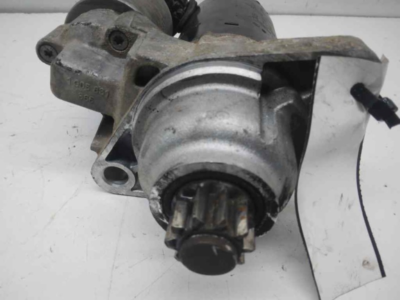 Recambio de motor arranque para audi a3 (8p) 1.6 ambiente referencia OEM IAM 02T911023M  