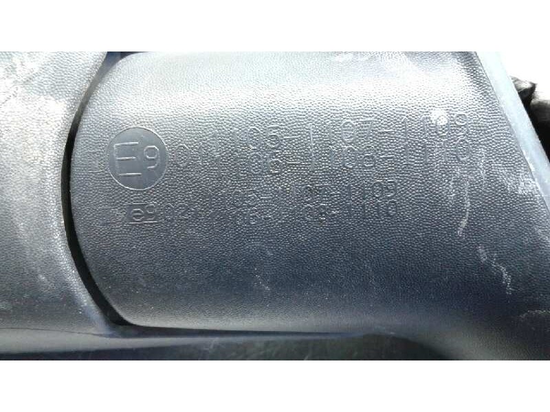 Recambio de retrovisor izquierdo para renault megane ii berlina 5p 1.6 16v referencia OEM IAM   