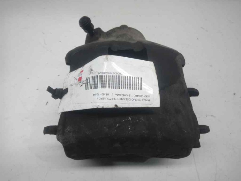 Recambio de pinza freno delantera izquierda para audi a3 (8p) 1.6 ambiente referencia OEM IAM 1K0615123M  