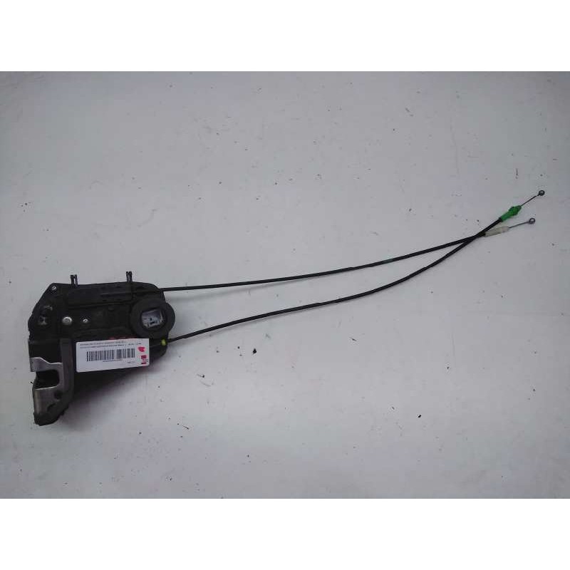 Recambio de cerradura puerta trasera derecha para toyota yaris (ksp9/scp9/nlp9) básico referencia OEM IAM 690500D060  