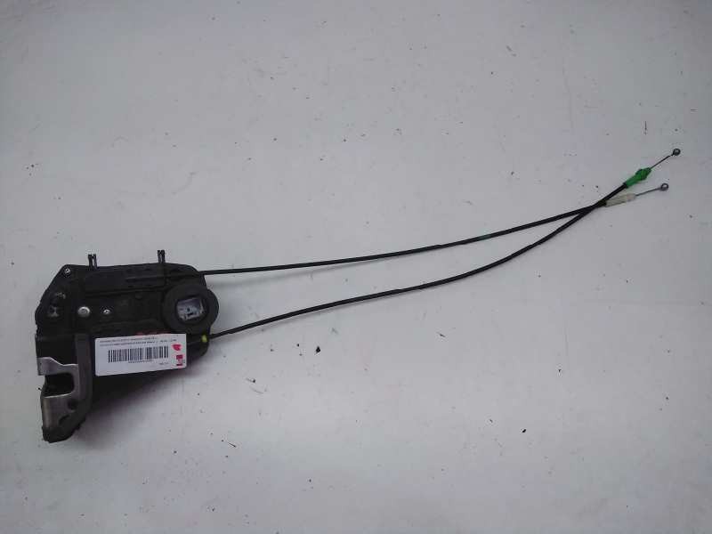 Recambio de cerradura puerta trasera derecha para toyota yaris (ksp9/scp9/nlp9) básico referencia OEM IAM 690500D060  