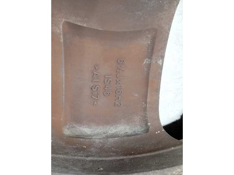 Recambio de llanta aluminio para bmw mini countryman (r60) cooper s referencia OEM IAM 16-5-TORNILLOS ET46 