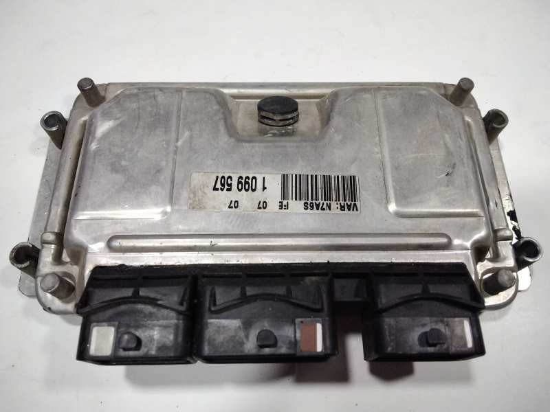 Recambio de centralita motor uce para citroen xsara berlina 1.6i 16v exclusive referencia OEM IAM 9638765980  