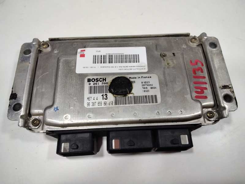 Recambio de centralita motor uce para citroen xsara berlina 1.6i 16v exclusive referencia OEM IAM 9638765980  