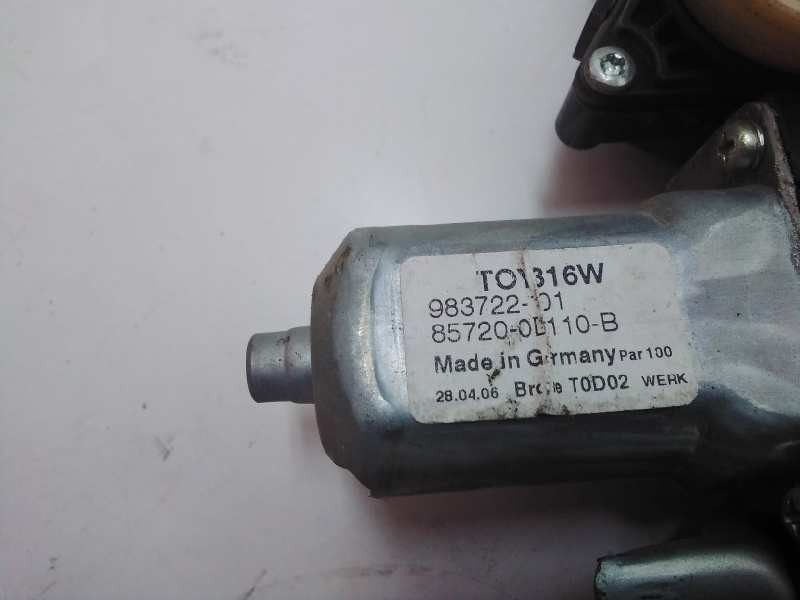 Recambio de elevalunas delantero izquierdo para toyota yaris (ksp9/scp9/nlp9) básico referencia OEM IAM 857200L110B  