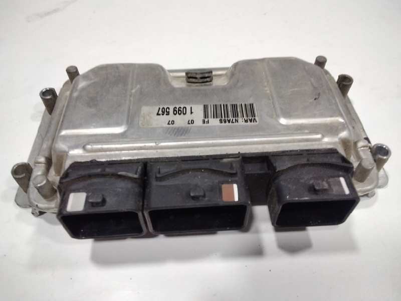 Recambio de centralita motor uce para citroen xsara berlina 1.6i 16v exclusive referencia OEM IAM 9638765980  