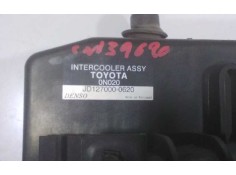 Recambio de intercooler para toyota yaris (ksp9/scp9/nlp9) básico referencia OEM IAM 179000N030   2