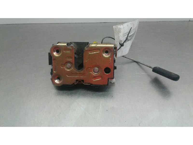 Recambio de cerradura puerta delantera derecha para nissan interstar mod. 04 (x70) 2.5 dci diesel cat referencia OEM IAM   