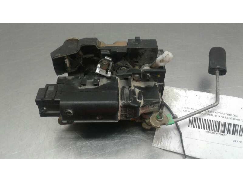 Recambio de cerradura puerta delantera derecha para nissan interstar mod. 04 (x70) 2.5 dci diesel cat referencia OEM IAM   